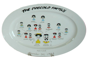 Family Tree Platter